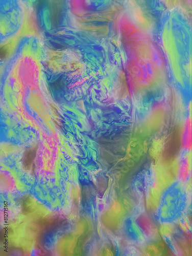abstract watercolor background