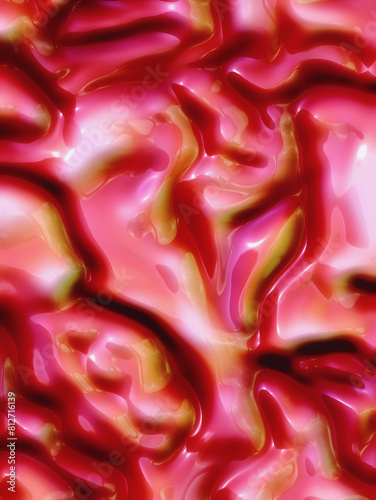 red and white background