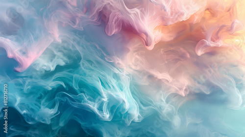 Artistic and dynamic visualization of fluid swirls. , abstract texture background wallpaper 