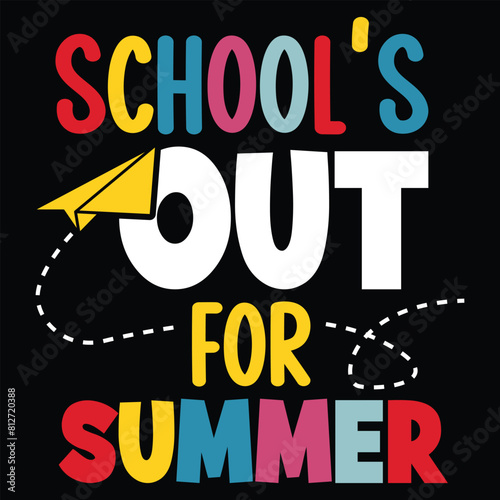 schools out for summer 