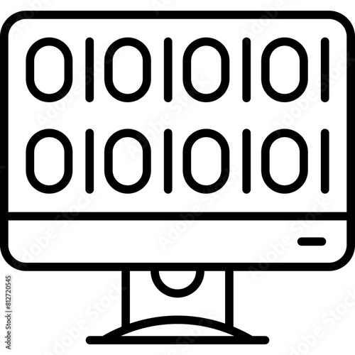 Binary Code Icon
