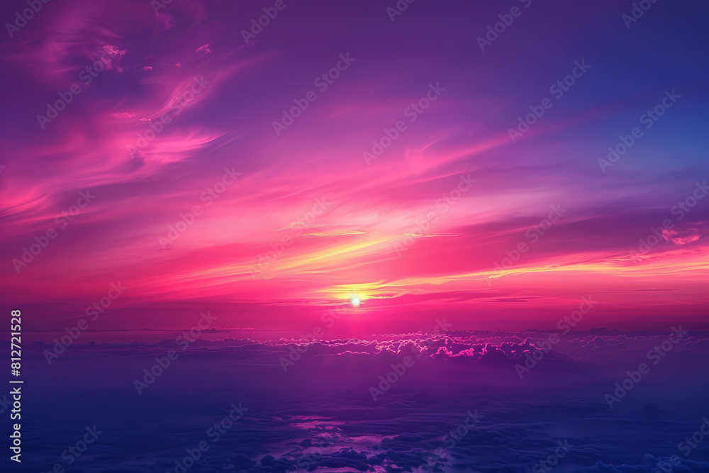 Premium Red, Purple, and Pink Gradient Background: Smooth Vector Art