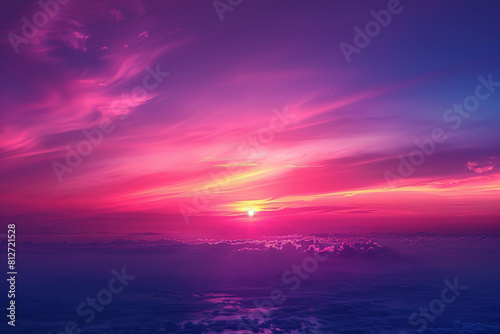 Premium Red  Purple  and Pink Gradient Background  Smooth Vector Art