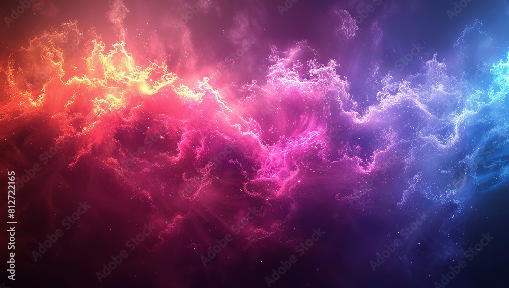 Modern Red, Purple, and Pink Gradient Background: Smooth Blurred Vector Design