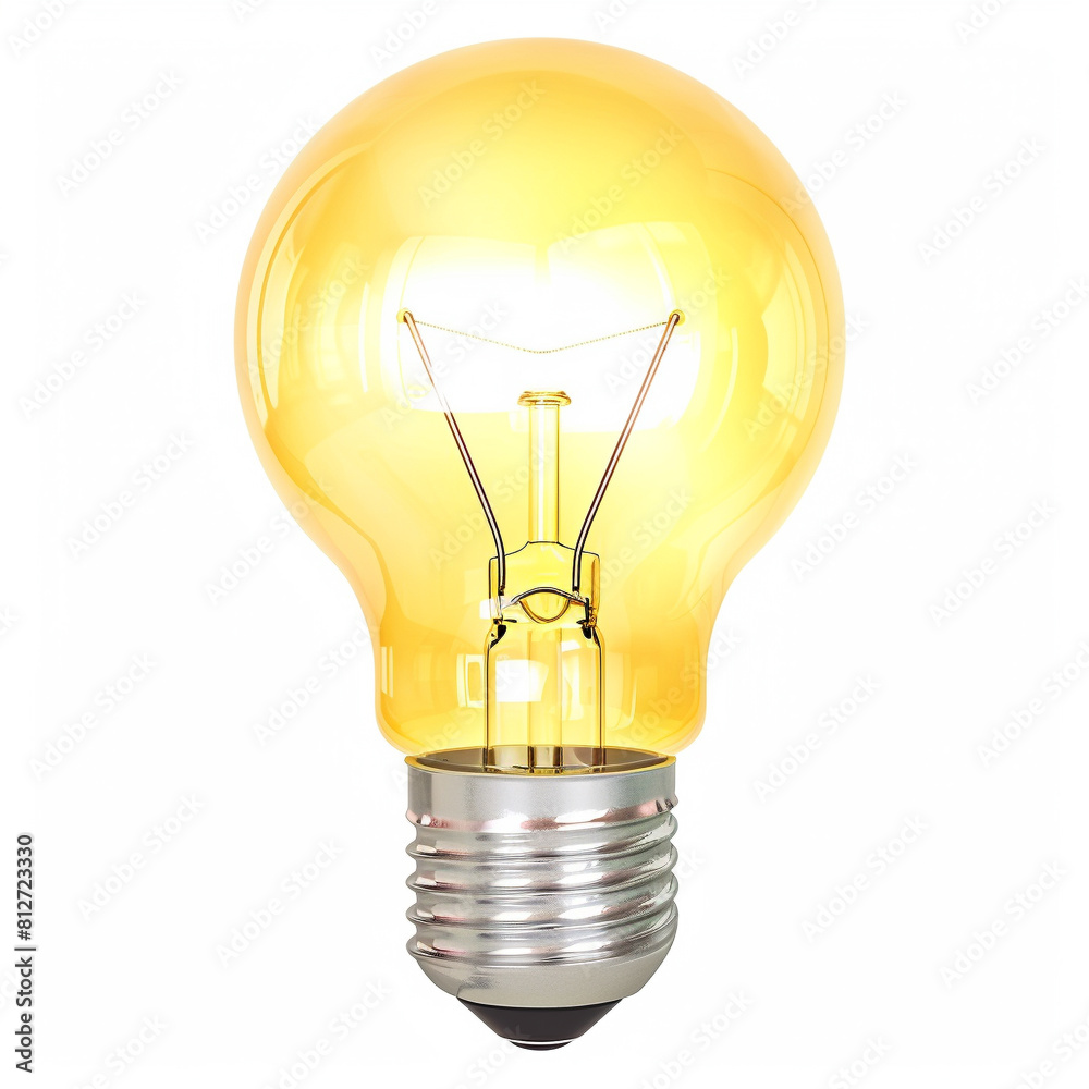 light bulb icon isolated on white background light bulb icon isolated on white background