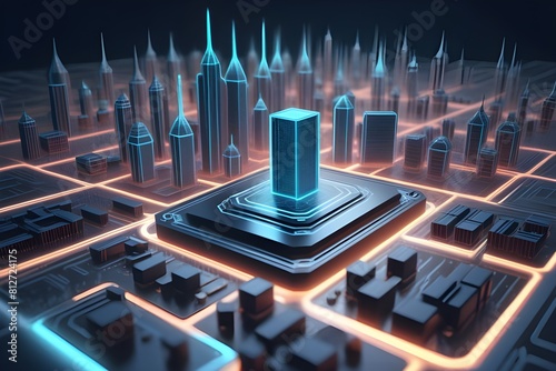 electronic circuit board, blockchain