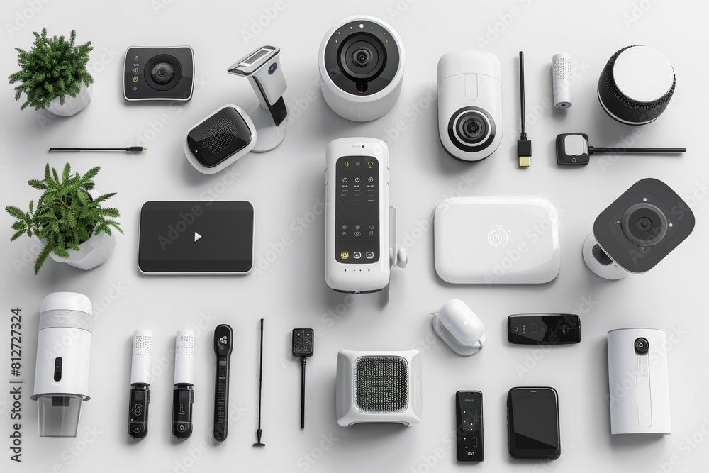 Autonomous security advancements are reflected in CCTV maintenance, networked alarms, and media agency protocols for effective surveillance.