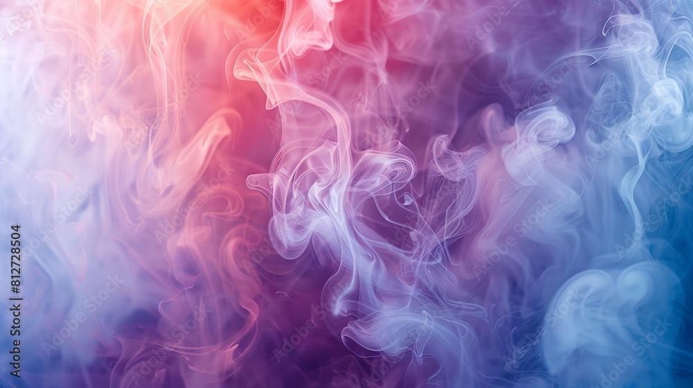 Ethereal smoke patterns with subtle color shifts, creating a mysterious atmosphere Ethereal smoke patterns with subtle color shifts, creating a mysterious atmosphere