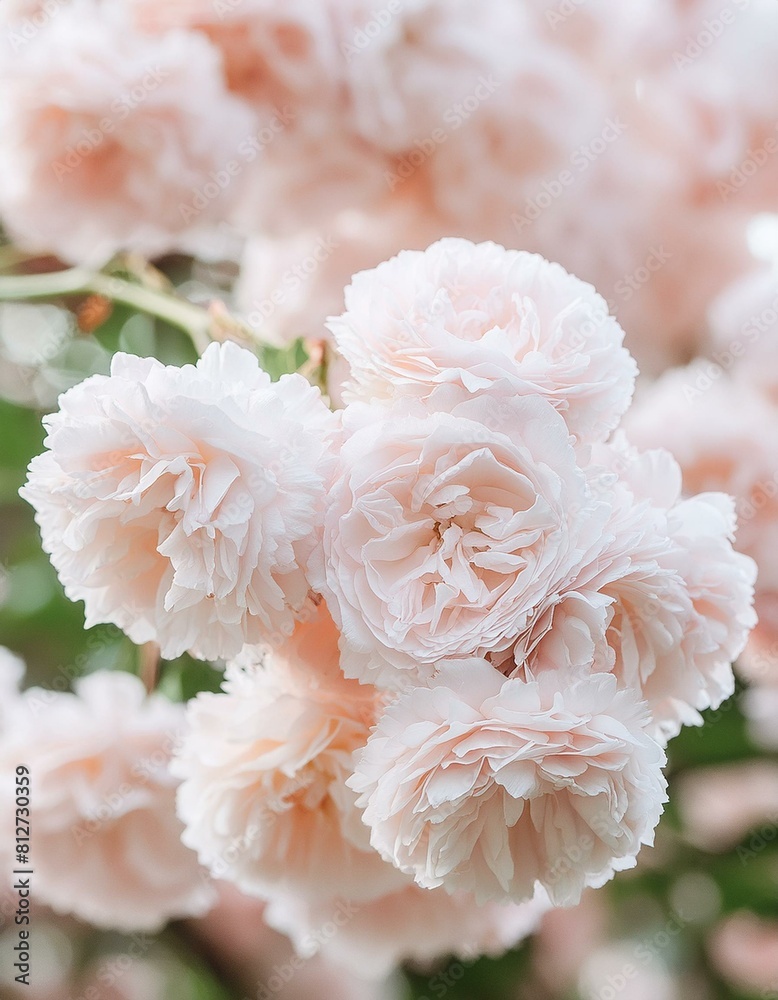 pink roses in a garden pink roses in a garden