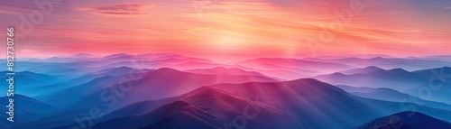 Stunning color gradients