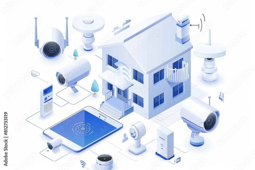 Implementing advanced security cameras in surveillance systems for optimal monitoring and safeguarding. Implementing advanced security cameras in surveillance systems for optimal monitoring and safeguarding.