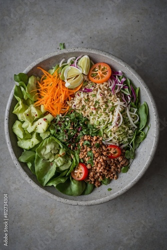 Nom Kleng (Cambodian salad)