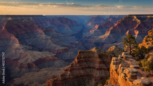 Journey into the depths of Grand Canyon National Park.