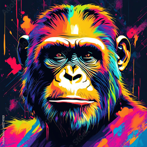 Kingkong color ful