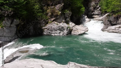  Exploring the Ancient Marmitte dei Giganti of Uriezzo. photo