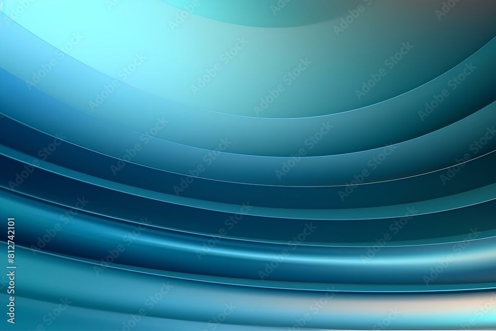 Obraz premium abstract blue background made by midjourney