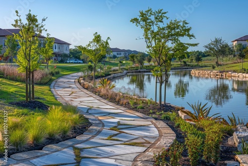 Neighborhood, Gated Community with Private Park and Recreational Facilities