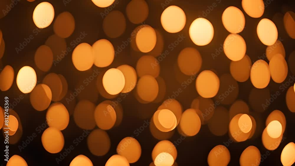 Glowing Christmas Lights Generative AI Glowing Christmas Lights Generative AI