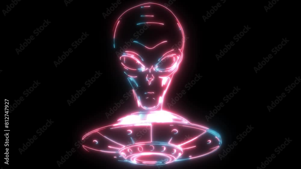 video of Alien head ufo video of Alien head ufo