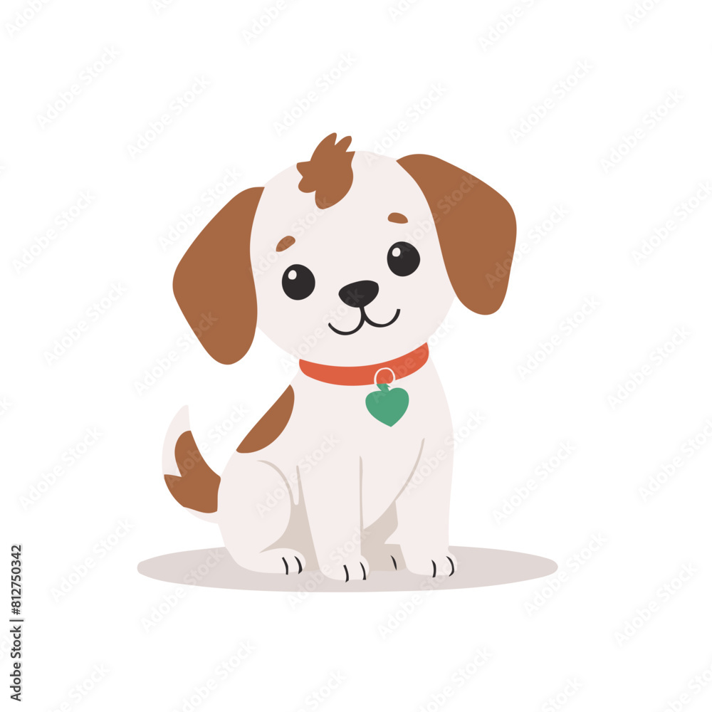 Cute Dog for children vector illustration Cute Dog for children vector illustration
