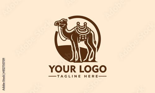 simple camel vector logo cute and simple camel representation of a camel that fuses the adventure of travel with the majesty of this iconic animal 
