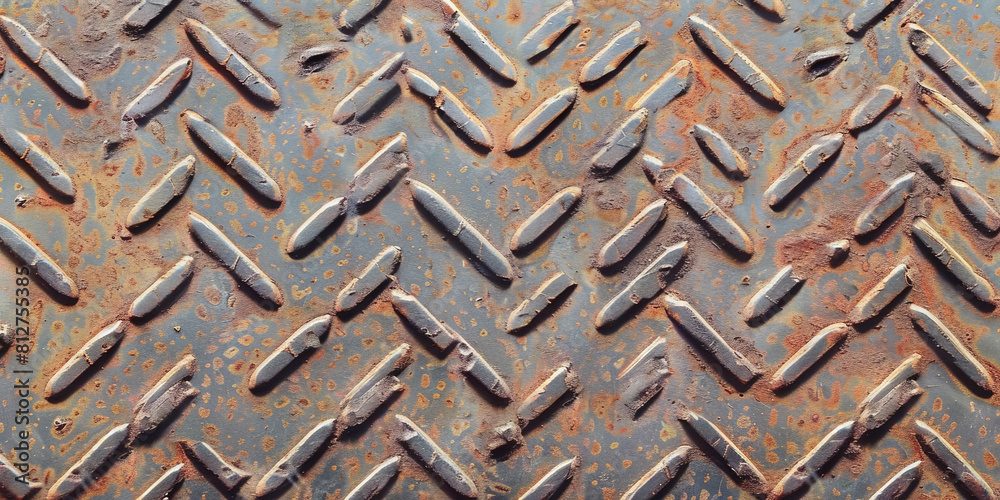 texture old rusted diamond plate background, old metal background , old steel surface texture old rusted diamond plate background, old metal background , old steel surface