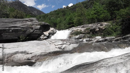 The Marmitte dei Giganti, Geological Treasures of Uriezzo. photo