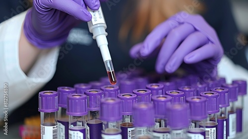 Pharmaceutical products showcased in a meticulously controlled laboratory setting