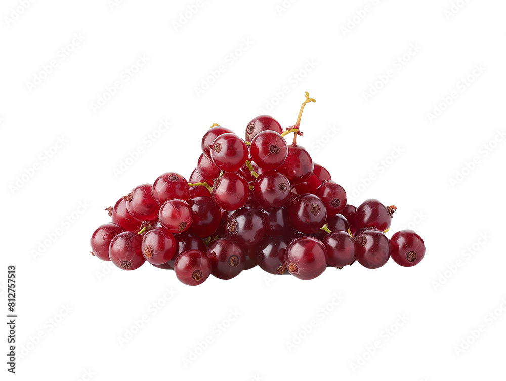 A Pile of Currants with a Transparent Background PNG