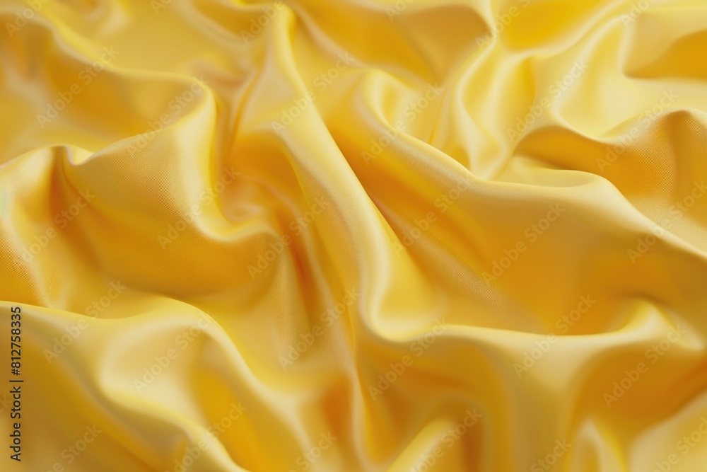 Detailed view of yellow fabric, suitable for textile backgrounds Detailed view of yellow fabric, suitable for textile backgrounds