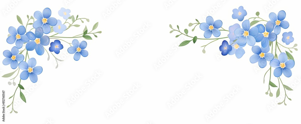 Forget-me-nots are small, delicate flowers that are often used in bouquets and arrangements. They are a symbol of remembrance and love. Forget-me-nots are small, delicate flowers that are often used in bouquets and arrangements. They are a symbol of remembrance and love.