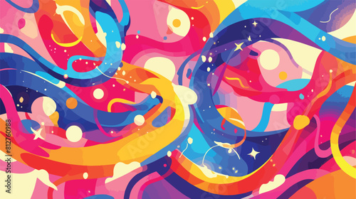 Abstract Background. Vector illustration for your b