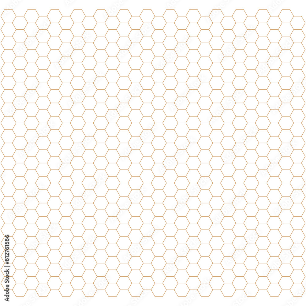Honeycomb abstract artwork, beehive pattern for decoration, hive symbol for fabric design