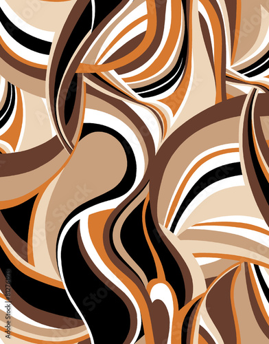 Abstract geometrical design. Seamless backdrop.