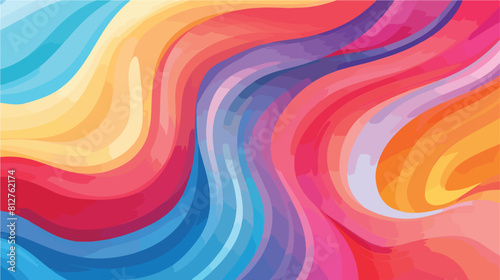 Abstract rainbow colorful background for your busin