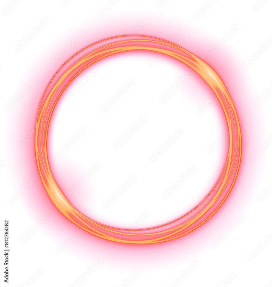 Red Glowing Frame Red Glowing Frame