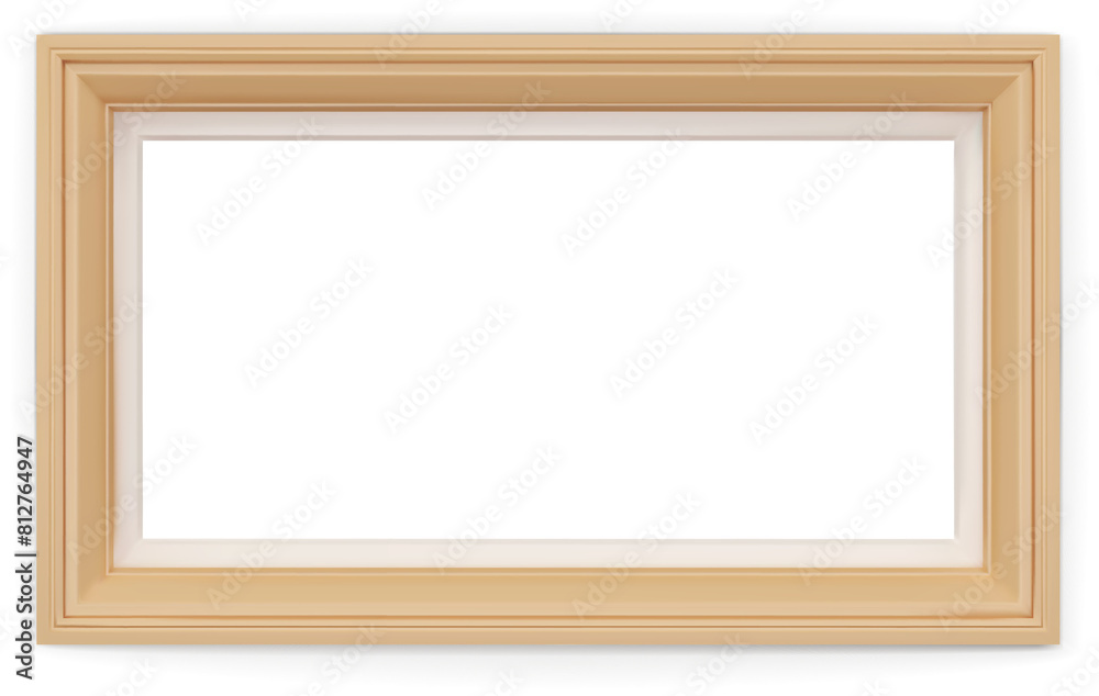 Wooden modern frame isolated on white background. Realistic rectangle frames mockup. Classic Photo wooden frame. Wood borders set for painting, poster, photo gallery. 3d png illustration. Wooden modern frame isolated on white background. Realistic rectangle frames mockup. Classic Photo wooden frame. Wood borders set for painting, poster, photo gallery. 3d png illustration.