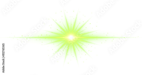 Green Light Flare