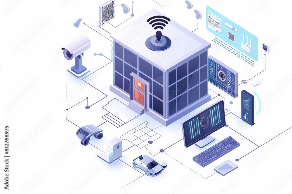 City security apps in smart homes protect with remote surveillance, employing voice-activated cameras and encryption for secure monitoring. City security apps in smart homes protect with remote surveillance, employing voice-activated cameras and encryption for secure monitoring.