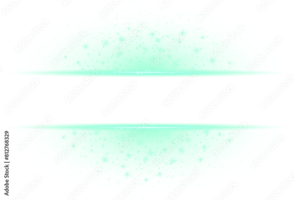 Glowing Label Decoration Glowing Label Decoration