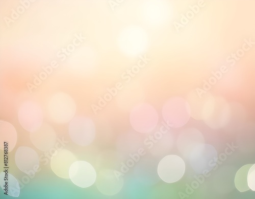 Elegant pink yellow background with, Abstract colorful bokeh light background