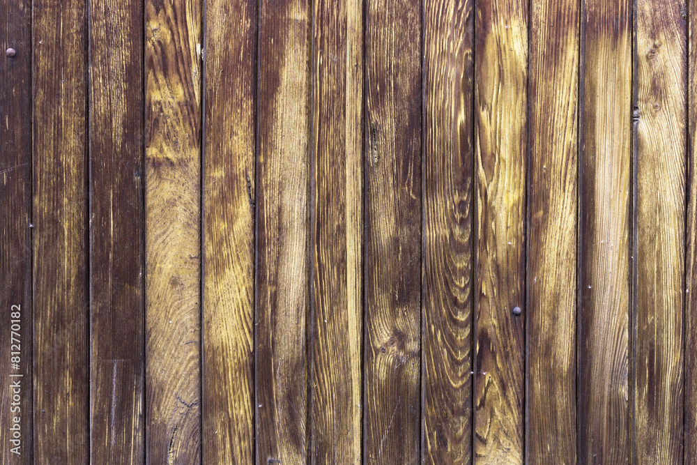 Fototapeta premium The old wood texture with natural patterns