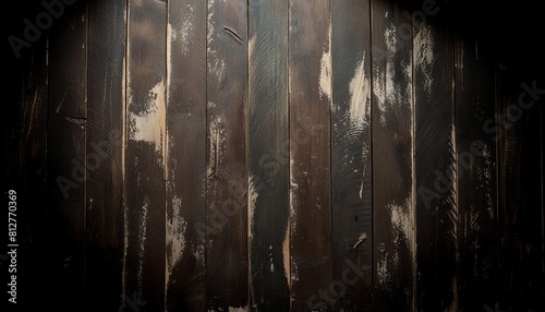 an old wooden surface with scratches photo