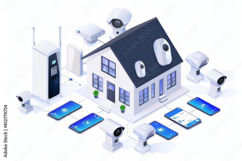 IoT networks in home monitoring systems safeguard alarms, protecting smart homes with security apps and city-wide device connections. IoT networks in home monitoring systems safeguard alarms, protecting smart homes with security apps and city-wide device connections.