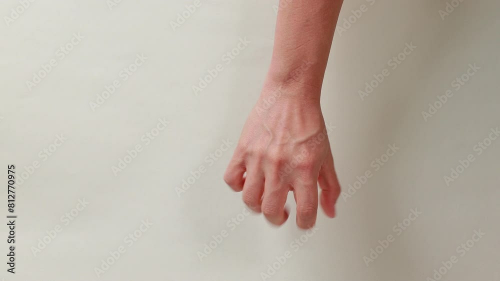 Man hand human anatomy & Body Parts - closeup human body isolated on white background studio Man hand human anatomy & Body Parts - closeup human body isolated on white background studio