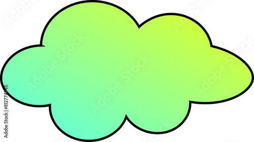 Flat Cloud Color