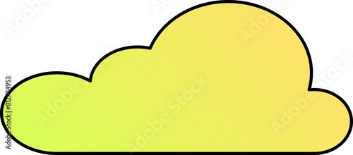 Flat Cloud Color