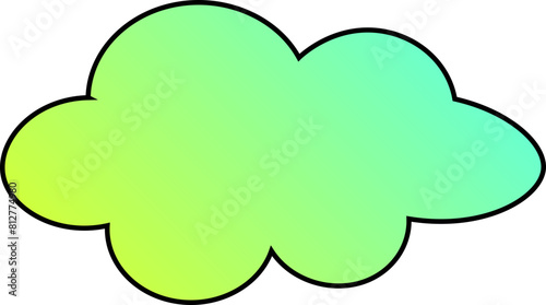 Flat Cloud Color