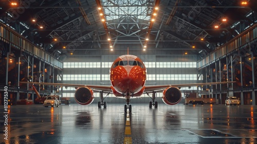 From Inspection to Enhancement. The Critical Steps of Engine Maintenance for Aircraft in Hangars