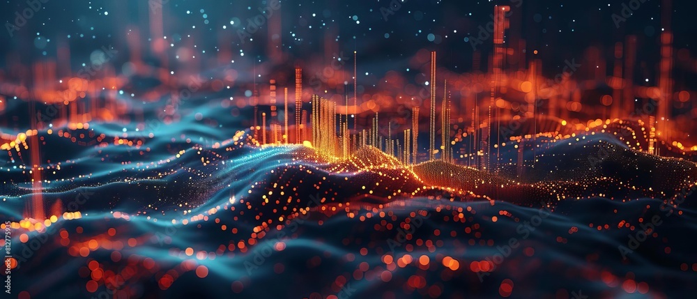 Realtime holographic visualization of climate change data, with 
